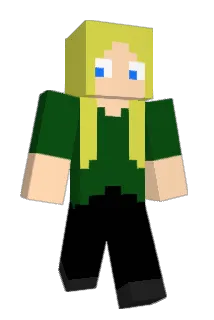 Isawuff Minecraft avatar full body