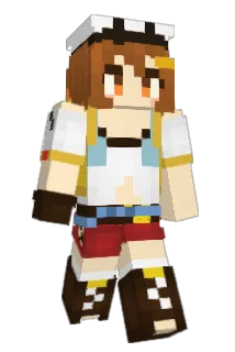 Isayu Minecraft avatar full body