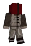 Isazell Minecraft avatar full body