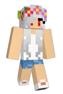 Isbatzz Minecraft avatar full body