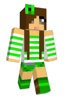 Isbel Minecraft avatar full body