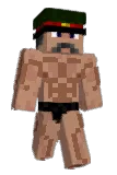 Isbert_Manky Minecraft avatar full body
