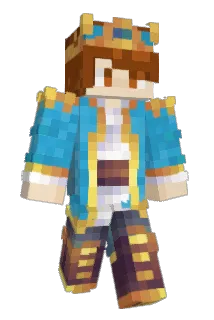Isbrg Minecraft avatar full body