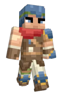 Iscandor Minecraft avatar full body