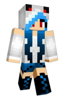 Iscarii Minecraft avatar full body