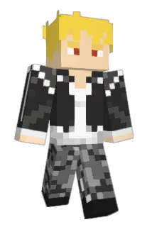Iscazz Minecraft avatar full body