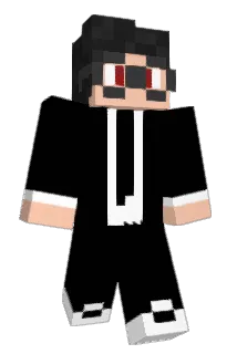 IschBins Minecraft avatar full body