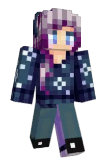 IscreamIV Minecraft avatar full body