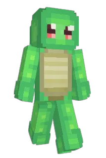 Isdykele Minecraft avatar full body
