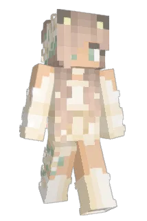 IseBub Minecraft avatar full body