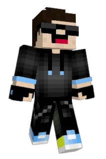 IseaCraftYT Minecraft avatar full body