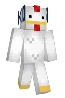 Isebos Minecraft avatar full body