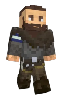 Isebrander Minecraft avatar full body