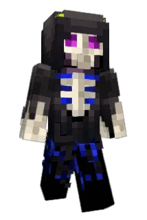 Isedon Minecraft avatar full body