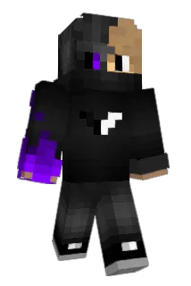 IseeKa Minecraft avatar full body