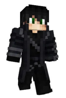 IseeNoLimits Minecraft avatar full body
