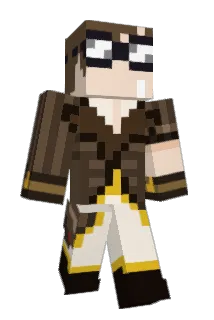 Iseedeadkittens Minecraft avatar full body