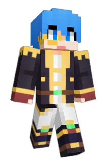 Iseha Minecraft avatar full body