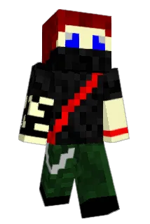 Isej Minecraft avatar full body
