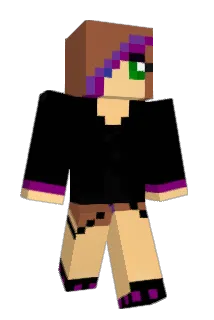 Iseko Minecraft avatar full body