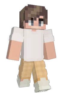 Iselciour Minecraft avatar full body