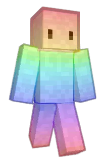 IsenFox Minecraft avatar full body