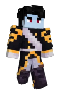 Isenie_Oesteron Minecraft avatar full body