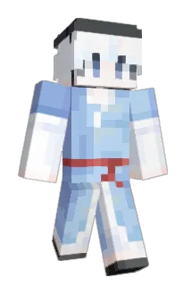 Iseome Minecraft avatar full body
