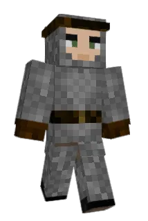 Isernex Minecraft avatar full body