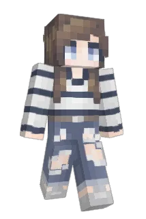 Iseut Minecraft avatar full body