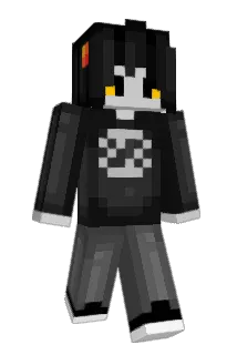 IseyLovesCats Minecraft avatar full body