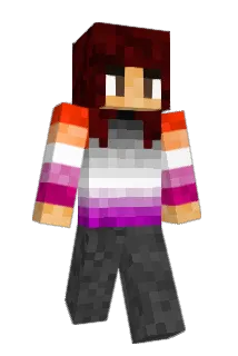 Isfjella Minecraft avatar full body