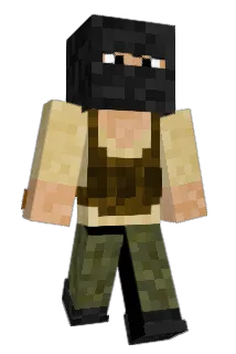 Isflak10 Minecraft avatar full body