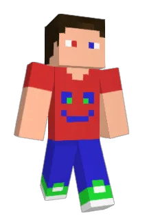 IshDD Minecraft avatar full body