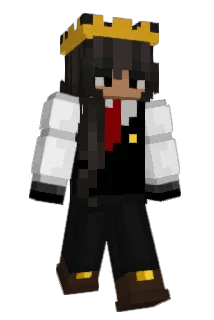 IshFishDaAceFish Minecraft avatar full body