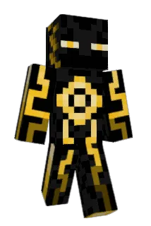 IshSaod Minecraft avatar full body