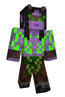 Ishaker47 Minecraft avatar full body
