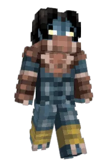 Ishakku Minecraft avatar full body