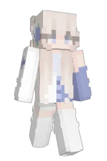 Ishaly Minecraft avatar full body