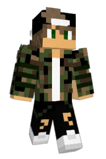 Ishdas_ProGamer Minecraft avatar full body