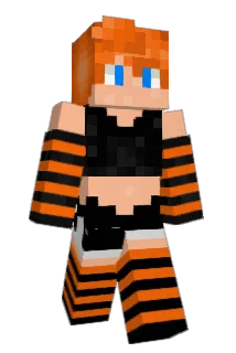Ishi_Mahou Minecraft avatar full body