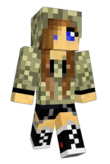 Ishiezu Minecraft avatar full body