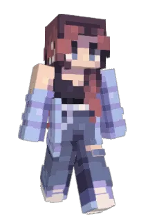 Ishiiio Minecraft avatar full body