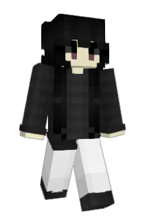 Ishika567 Minecraft avatar full body