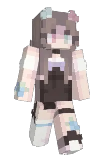 Ishimenha Minecraft avatar full body