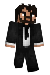 Ishirro Minecraft avatar full body