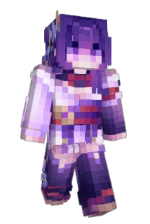 Ishival Minecraft avatar full body