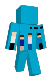 Ishkabee Minecraft avatar full body