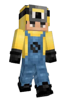 Ishkena Minecraft avatar full body