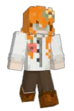 Ishmol Minecraft avatar full body
